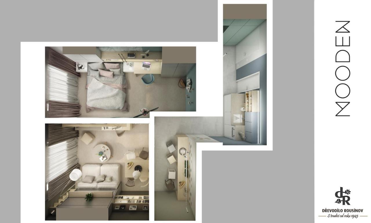 Apartmán Honest Smichov *